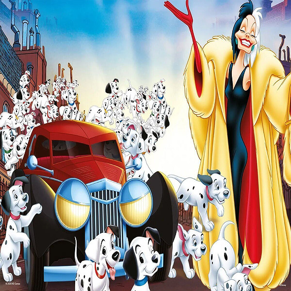 Dal 714 101 Dalmation Puzzle 100