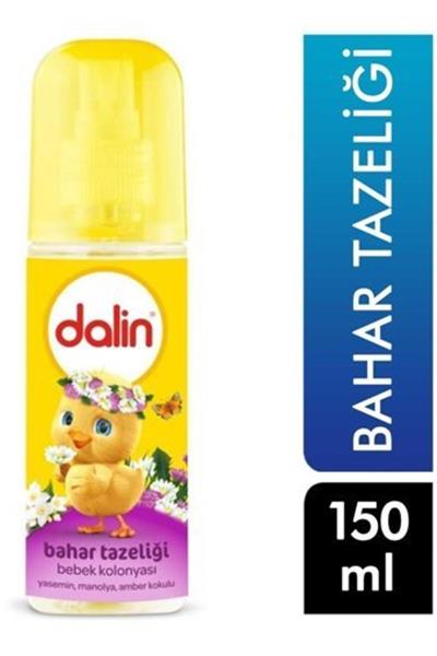 Dalin Sprey Bebek Kolonyası Bahar Tazeliği 150 Ml