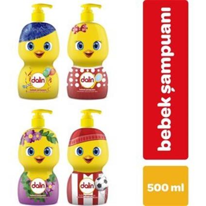 Dalin Bebek Şampuanı Civciv 500 Ml