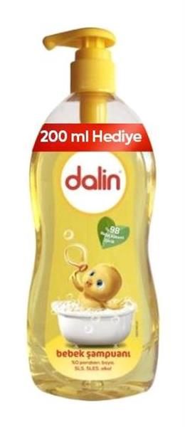 Dalin Bebek Şampuanı 900 ML Göz Yakmayan Formül