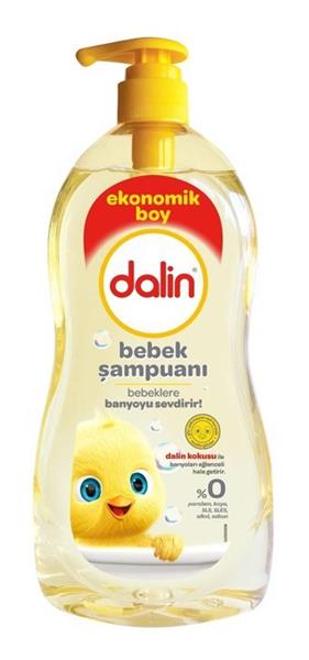 Dalin Bebek Şampuanı 900 ML Göz Yakmayan Formül