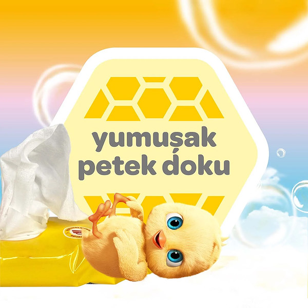 Dalin Klasik Islak Cep Mendil 3X15 Adet