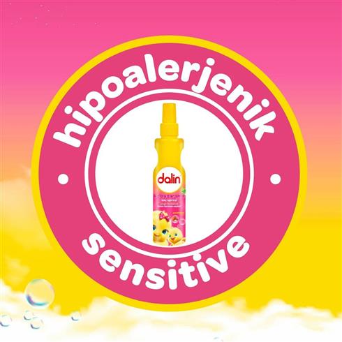 Dalin Kolay Tarama Spreyi Badem Yağlı 200 Ml