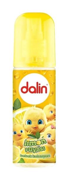 Dalin Sprey Bebek Kolonyası Limon Çiçeği 150 Ml