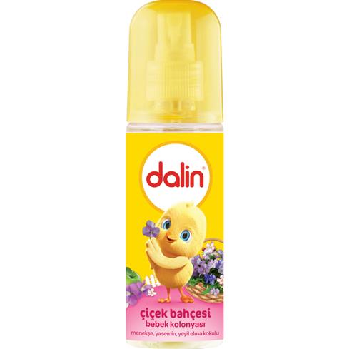 Dalin Sprey Bebek Kolonyası Çiçek Bahçesi 150 Ml