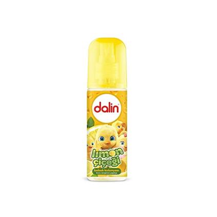 Dalin Sprey Bebek Kolonyası Limon Çiçeği 150 Ml