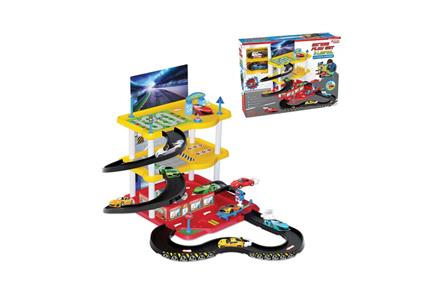 Dede 3 Katlı Garaj Oyun Seti 03068