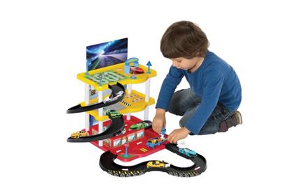Dede 3 Katlı Garaj Oyun Seti 03068