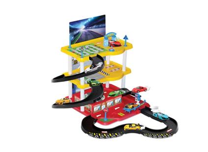 Dede 3 Katlı Garaj Oyun Seti 03068