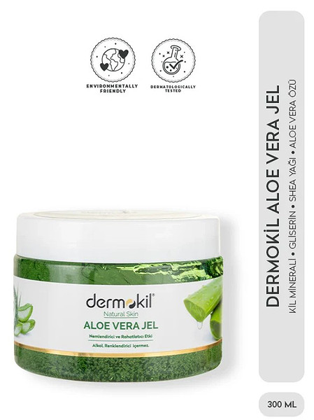 Dermokil Aloe Vera Nemlendirici Jel 300 Ml