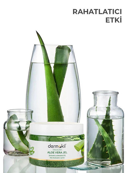 Dermokil Aloe Vera Nemlendirici Jel 300 Ml