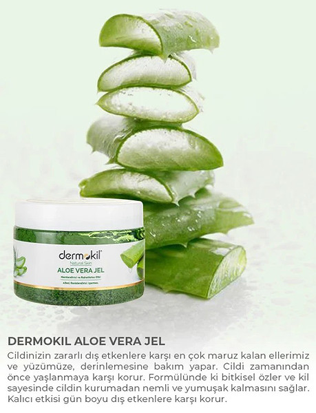 Dermokil Aloe Vera Nemlendirici Jel 300 Ml