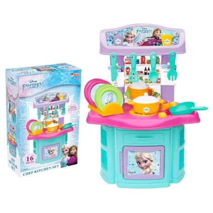 Dede Frozen Şef Mutfak Seti 03565