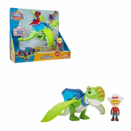 Dna02000 Dino Ranch Delüks Figür Paketi - Dnr0007 +3 Yaş