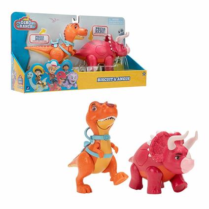 Dna02000 Dino Ranch Delüks Figür Paketi - Dnr0007 +3 Yaş