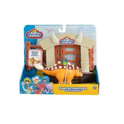 Dna05000 Dino Ranch Aksiyon Paketi - Dnr0020