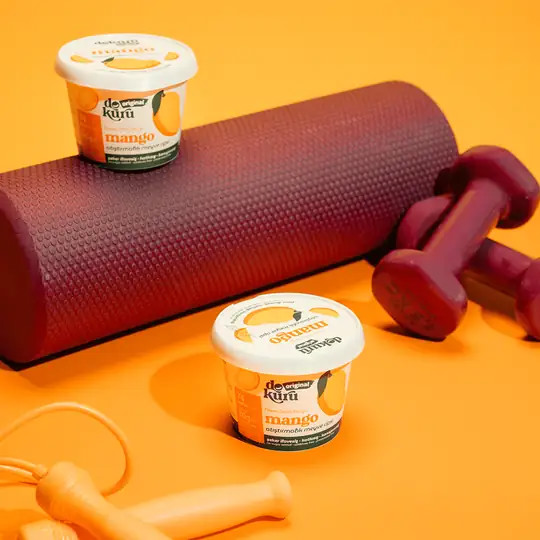 Dokuru Original Mango Atıştırmalık Meyve Cipsi 20Gr
