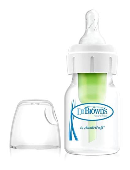 Dr.Brown's PP Mini Dar Ağız Biberon 60 Ml