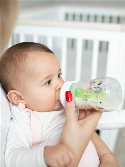 Dr.Brown's Geniş Ağız PP Antikolik Options Biberon 150 Ml Kız