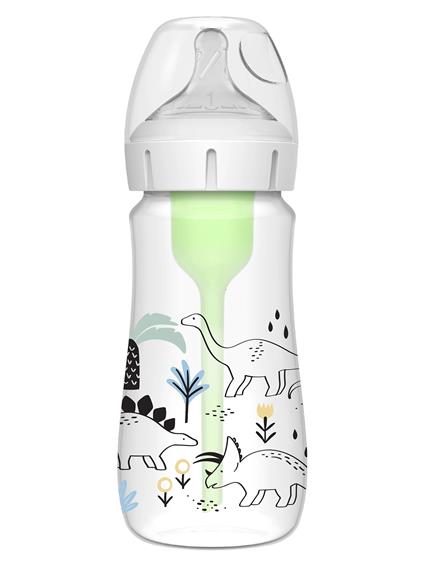 Dr.Brown's Geniş Ağız PP Antikolik Options Biberon  270 Ml Erkek