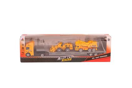DS052 Kut Metal Taşıyıcı Tır 52