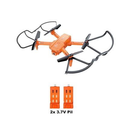 Dsx-41 Kumandalı 2.4G Şarjlı Kameralı Katlanabilir Drone -Vardem Oyuncak