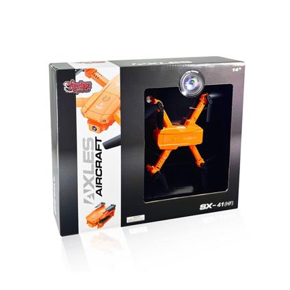 Dsx-41 Kumandalı 2.4G Şarjlı Kameralı Katlanabilir Drone -Vardem Oyuncak