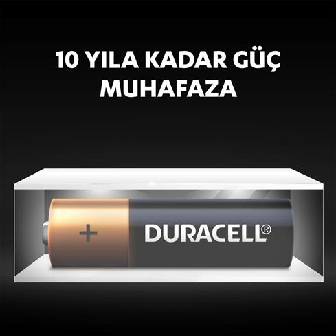 Duracell 4'Lü AA Kalem Pil