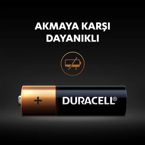 Duracell 4'Lü AA Kalem Pil