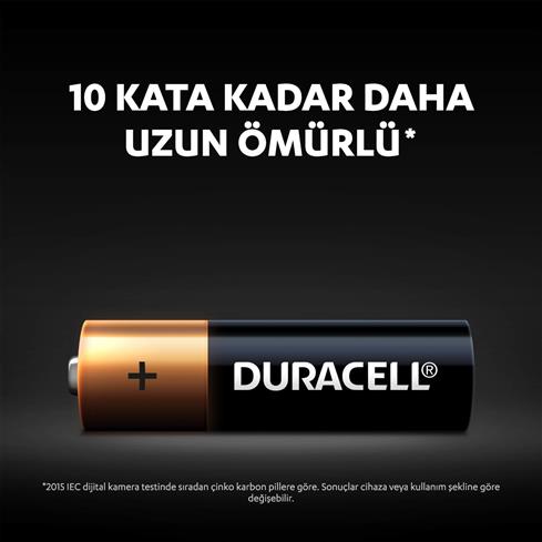 Duracell Basic D Boy Pil 2Li