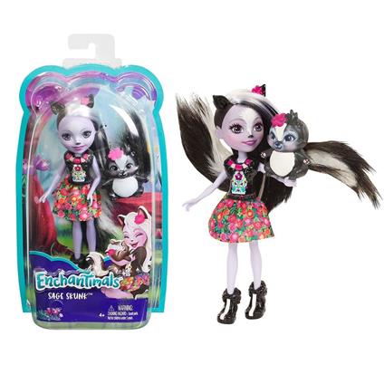 Dvh87 Enchantimals Ana Karekter Bebekler / +4 Yaş