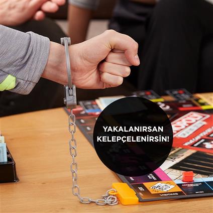 E1871 Hasbro Gaming - Monopoly Cheaters Edition +8 Yaş