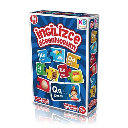 EG258 KS, Ingilizce Öğreniyorum / +3 Yaş
