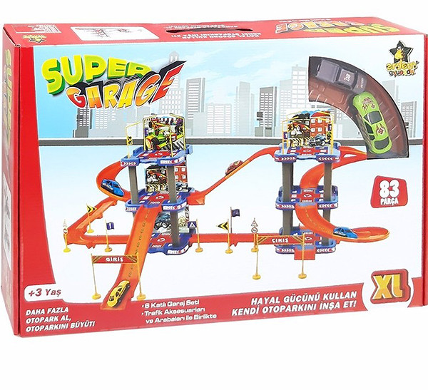Erdem Büyük Otopark Süper Garage XL ER-202