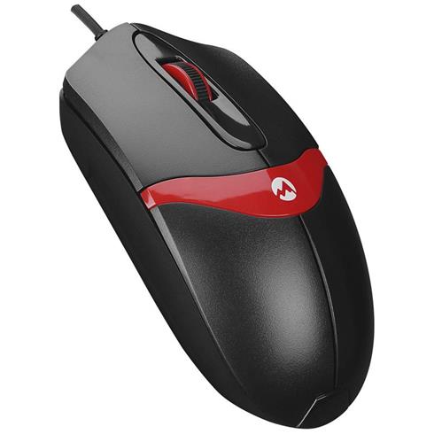 Everest SM-220 Usb Siyah/Kırmızı 1200Dpı 3D Optik Kablolu Mouse