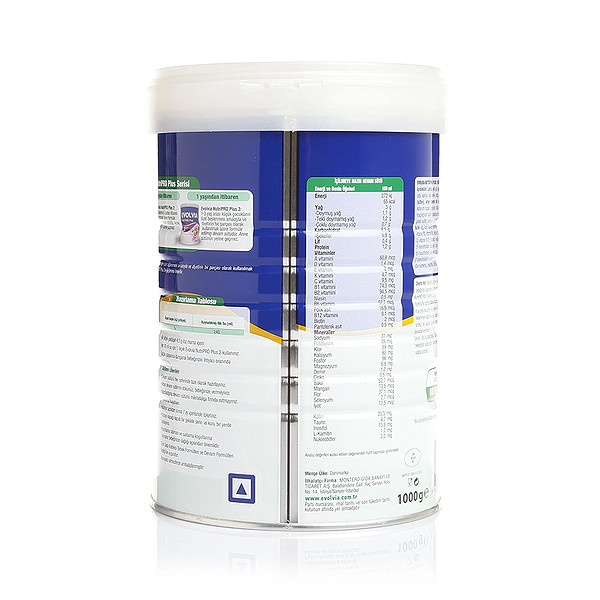 Evolvia Nutripro Plus Bebek Devam Sütü 2 800 Gr