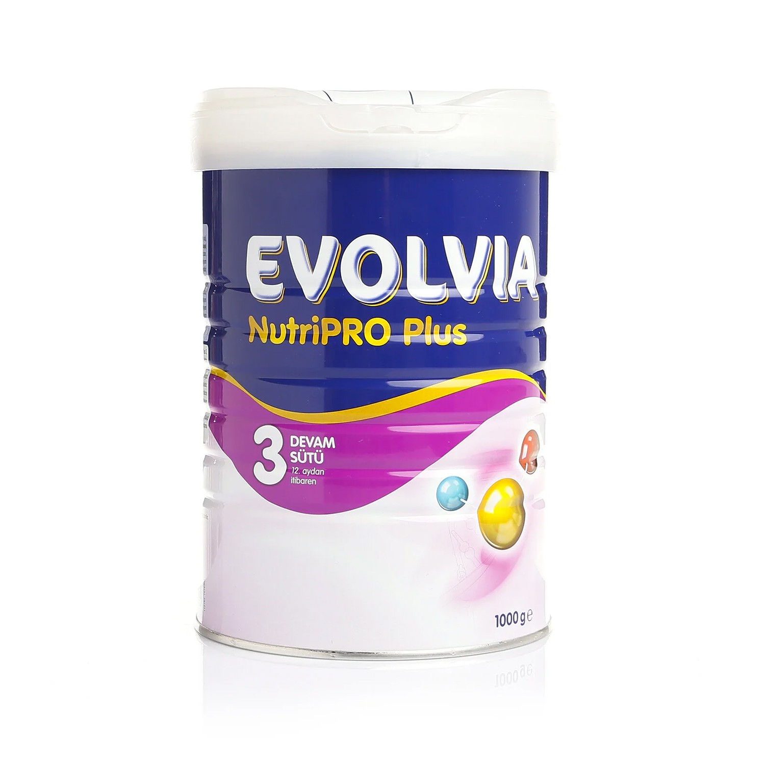 Evolvia Nutripro Plus Bebek Devam Sütü 3 800 Gr