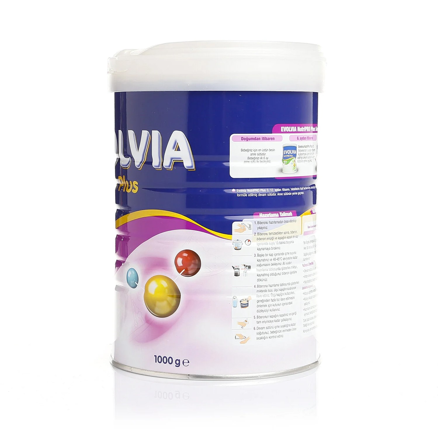 Evolvia Nutripro Plus Bebek Devam Sütü 3 800 Gr