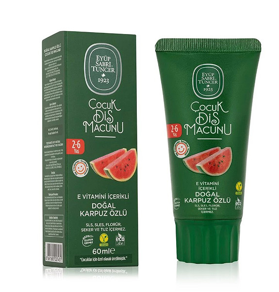 Eyüp Sabri Tuncer Çocuk Diş Macunu 60 Ml Karpuz