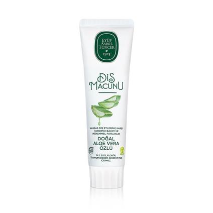 Eyüp Sabri Tuncer Doğal Diş Macunu 90 Gr Aloe Vera