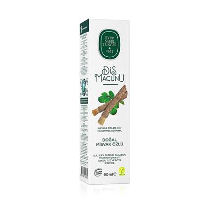 Eyüp Sabri Tuncer Doğal Diş Macunu 90 Gr Misvak Özlü