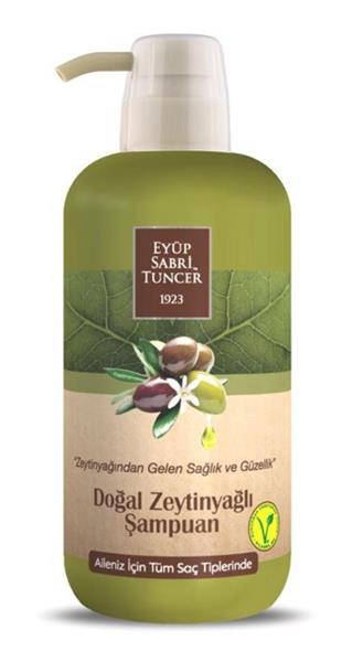 Eyüp Sabri Tuncer Doğal Zeytinyağlı Şampuan 600 Ml