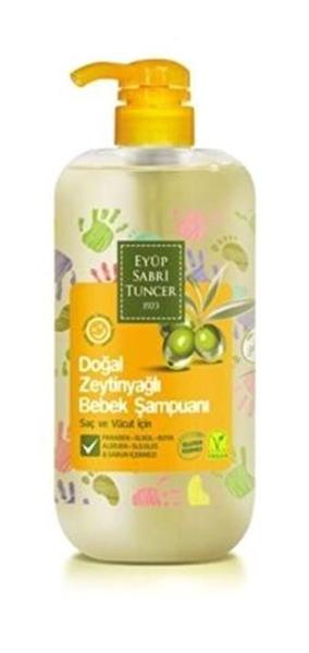 Eyüp Sabri Tuncer Doğal Zeytinyağlı Bebek Şampuanı 600 Ml