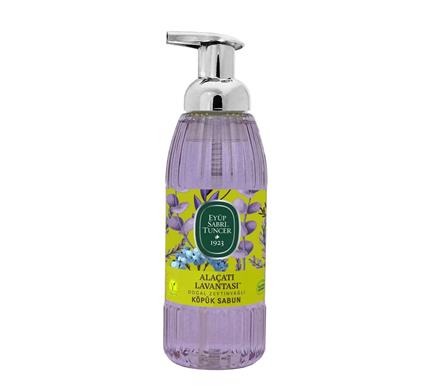 Eyüp Sabri Tuncer Doğal Zeytinyağlı Köpük Sabun 500 Ml Alaçatı Lavantası