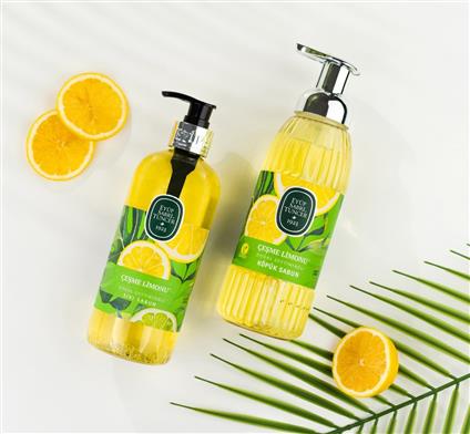 Eyüp Sabri Tuncer Doğal Zeytinyağlı Köpük Sabun 500 Ml Çeşme Limonu