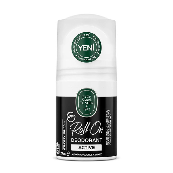Eyüp Sabri Tuncer Erkek Roll On Deodorant 75 Ml Active