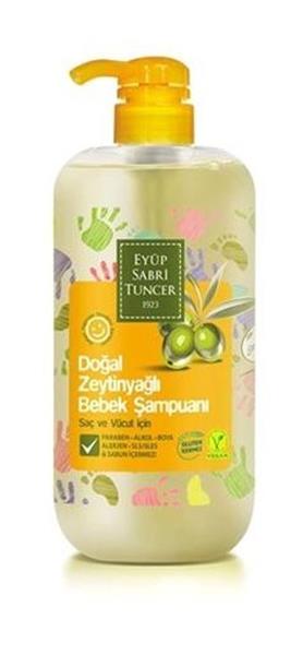 Eyüp Sabri Tuncer Doğal Zeytinyağlı Bebek Şampuanı 600 Ml