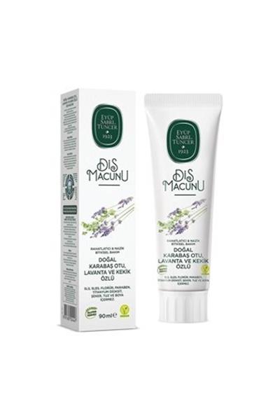 Eyüp Sabri Tuncer Doğal Diş Macunu 90 Gr Karabaş Otu & Lavanta Ve Kekik Özlü