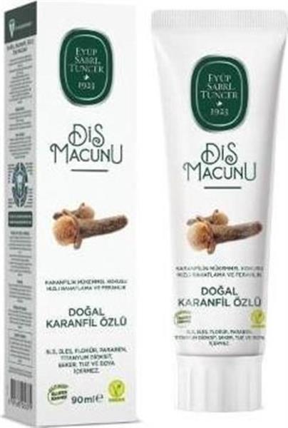 Eyüp Sabri Tuncer Doğal Diş Macunu 90 Gr Karanfil
