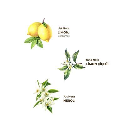 Eyüp Sabri Tuncer Kolonya Pet Şişe Sprey 150 Ml Limon